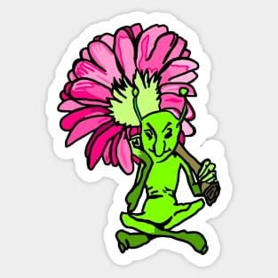 Flower Faerie Sticker